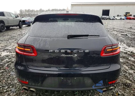 2018 Porsche Macan S z USA, uszkodzony, nr VIN WP1AB2A55JLB32299